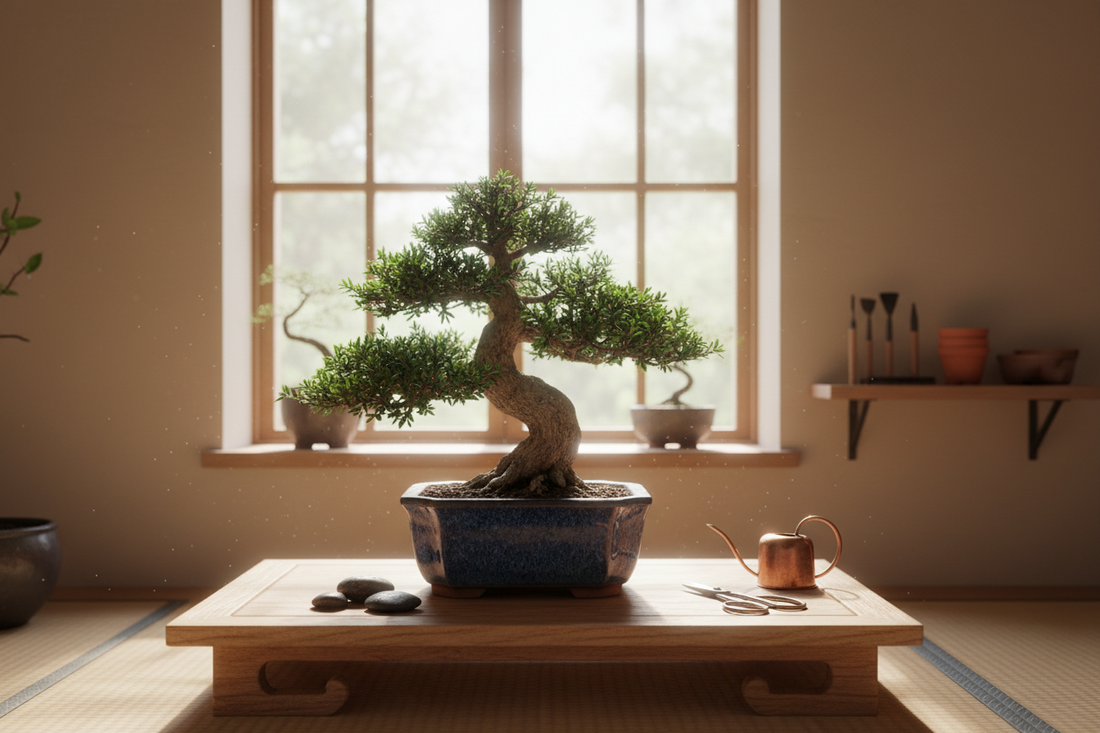 The Art of Growing Miniature Trees Indoors