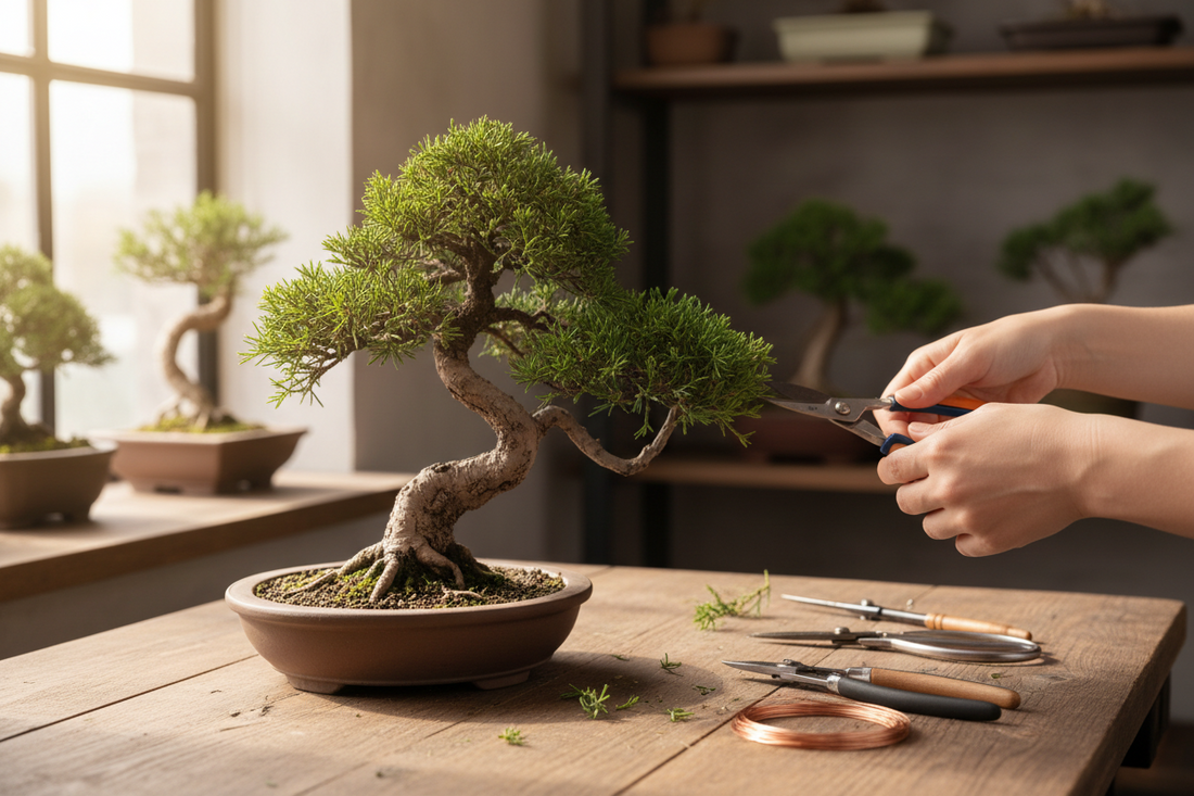 Bonsai Basics: Pruning Techniques for Beginners