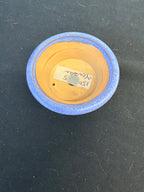 3.5x1.75 Inch Yozan Round Bonsai Pot – Purple Glaze
