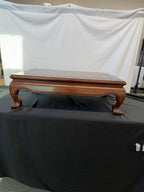 Heavy Japanese Display Table for Large Trees, 29" x 18"