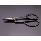 DEN Traditional Long-Handled Bonsai Scissors — Hand-Forged Steel