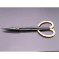 DEN Twig Scissors, Rattan-Bound Handle — Premium Steel