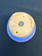 3.5x1.75 Inch Yozan Round Bonsai Pot – Purple Glaze