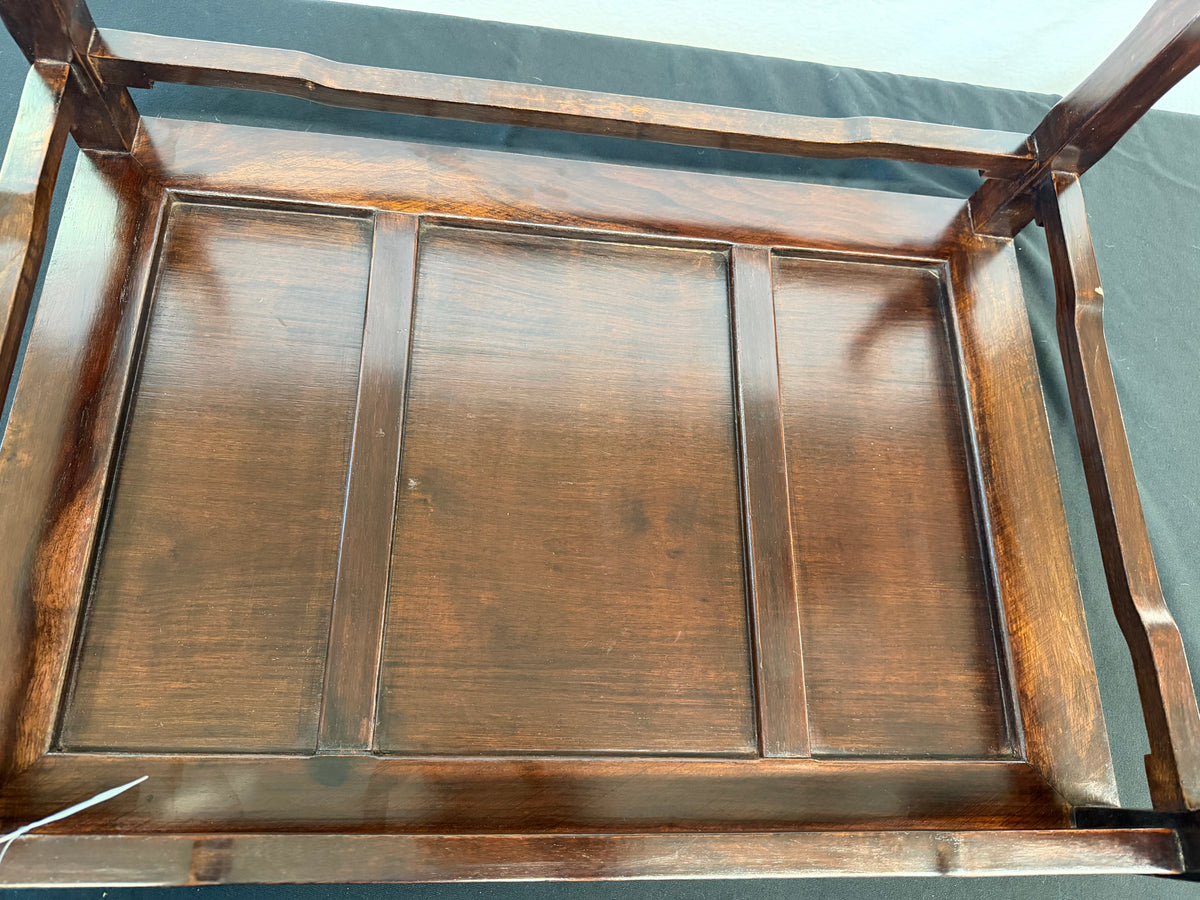Heavy Japanese Display Table for Large Trees, 29" x 18"