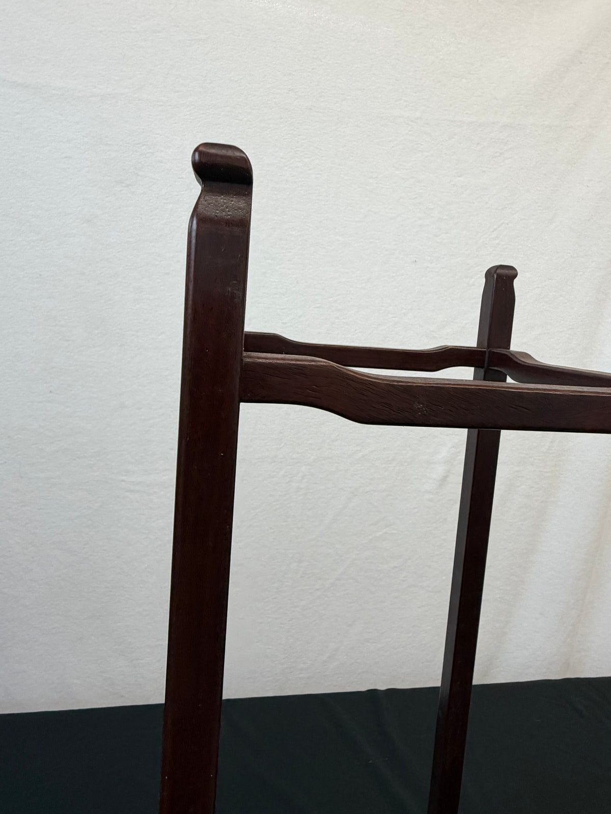 Large Ming-Style Hardwood Stand with Waisted Top