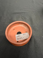 Bigei Banded Drum Round – Cut Foot Ring, Chop Stamped