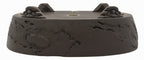 Yamaaki Vintage Oval Bonsai Pot | Gargoyle Feet | 16" Chop + Nail Signed