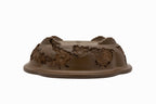Large Oval Unglazed Yamaaki Japanese Bonsai Pot – Worm Eaten Flat Rim, Chop and Nail Signed