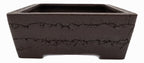 Yamaaki Vintage Unglazed Rectangle Bonsai Pot 16x11 Exceptional
