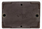 Yamaaki Vintage Unglazed Rectangle Bonsai Pot 16x11 Exceptional