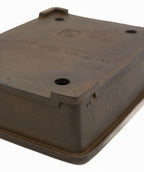 Suzuki Suzan Rectangle Bonsai Pot | 12" Special Commission Triple Stamp