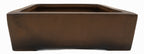 Suzuki Suzan Vintage Unglazed Rectangle Bonsai Pot 17"