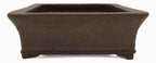 Suzuki Suzan Vintage Rectangle Bonsai Pot 17" Unglazed