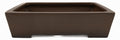 Gyouzan Nakano Yokizou 1st Gen Vintage Unglazed Rectangle Bonsai Pot