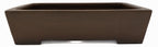 Gyouzan Nakano Yokizou 1st Gen Vintage Unglazed Rectangle Bonsai Pot