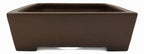 Gyouzan Nakano Yokizou 1st Gen Vintage Unglazed Rectangle Bonsai Pot