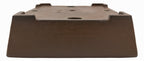 Gyouzan Nakano Yokizou 1st Gen Vintage Unglazed Rectangle Bonsai Pot