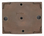 Gyouzan Nakano Yokizou 1st Gen Vintage Unglazed Rectangle Bonsai Pot