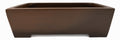 Gyouzan Nakano Yokizou 1st Gen Large Unglazed Rectangle Bonsai Pot