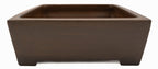 Gyouzan Nakano Yokizou 1st Gen Large Unglazed Rectangle Bonsai Pot