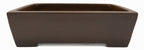 Gyouzan Nakano Yokizou 1st Gen Large Unglazed Rectangle Bonsai Pot