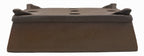 Nakano Yokizou 1st Gen Gyouzan Unglazed Rectangle Bonsai Pot 11.5"