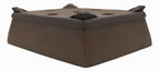 Nakano Yokizou 1st Gen Gyouzan Unglazed Rectangle Bonsai Pot 11.5"