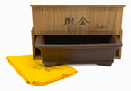 Gyouzan Nakano Yokizou 1st Gen Vintage Unglazed Rectangle Bonsai Pot 11"