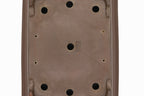 Large Rectangular Glazed Japanese Bonsai Pot – Gyouzan Kiln, Flat Rim, Decorative Bottom Border, Chop Mark