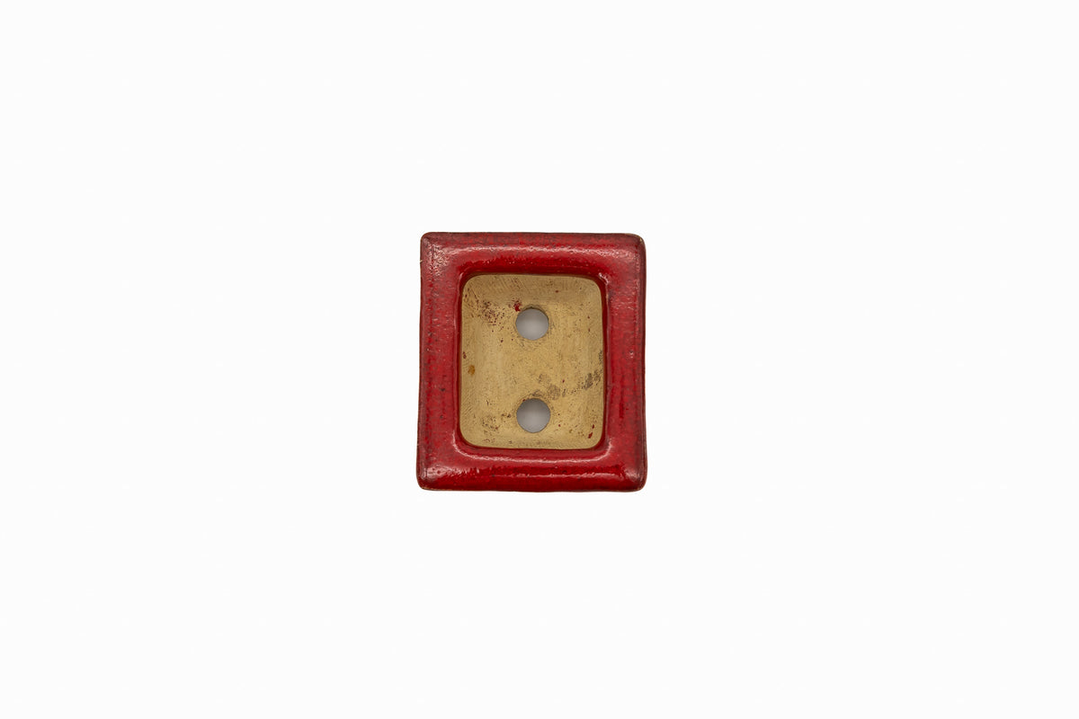 Bushuan Whisper, 3.0x2.5x1.0 inch, Pot #666 – Fukushige’s Petite Rectangle from Japan
