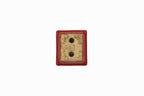 Bushuan Whisper, 3.0x2.5x1.0 inch, Pot #666 – Fukushige’s Petite Rectangle from Japan