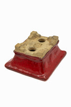 Bushuan Whisper, 3.0x2.5x1.0 inch, Pot #666 – Fukushige’s Petite Rectangle from Japan