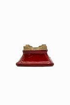 Bushuan Whisper, 3.0x2.5x1.0 inch, Pot #666 – Fukushige’s Petite Rectangle from Japan
