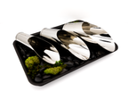 Stainless Steel Bonsai Soil Scoop Set – Small, Medium &amp; Large