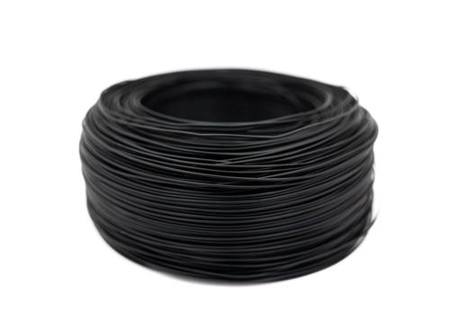 Bonsai Aluminum Training Wire — Black Anodized, 1.0mm to 6.0mm