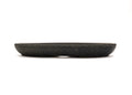 Medium Oval Grey Glazed Sara Rayner Bonsai Pot – Vintage Nail Head Signature USA