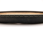 Medium Oval Grey Glazed Sara Rayner Bonsai Pot – Vintage Nail Head Signature USA
