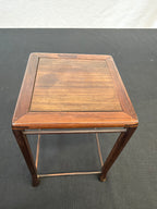 Tall Square Hardwood Stand with Spindle Gallery