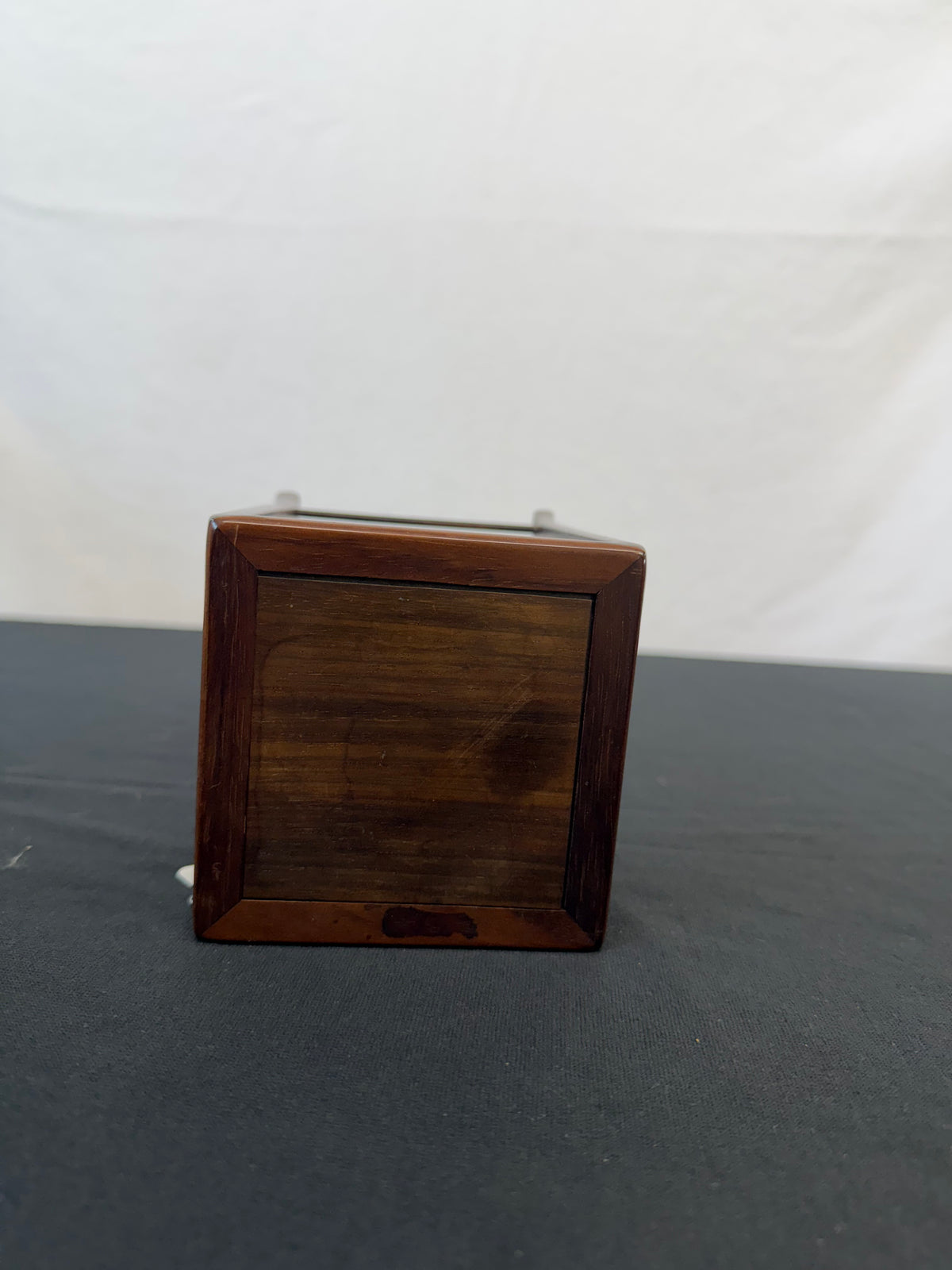 Tall Square Hardwood Stand with Spindle Gallery