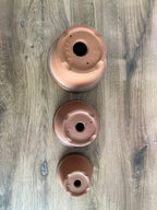 Tokoname Unglazed Training Pot — High-Fired Japanese Terra Cotta