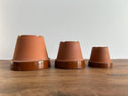 Tokoname Unglazed Training Pot — High-Fired Japanese Terra Cotta