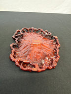 Burl Root-Form Jita Display Board, Signed Kouzan