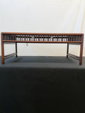 Japanese Rosewood Display Table, 29.5" x 19", Spindle Gallery