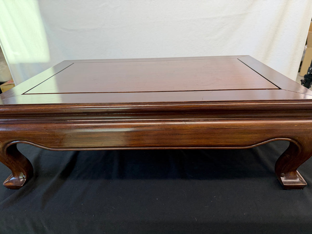 Heavy Japanese Display Table for Large Trees, 29" x 18"