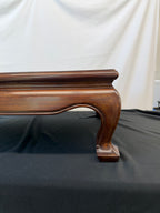 Heavy Japanese Display Table for Large Trees, 29" x 18"