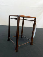 Tall Square Hardwood Stand with Spindle Gallery