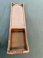 Two-Level Japanese Rosewood Display Stand, 20" Long