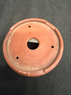 Bigei Banded Drum Round – Cut Foot Ring, Chop Stamped