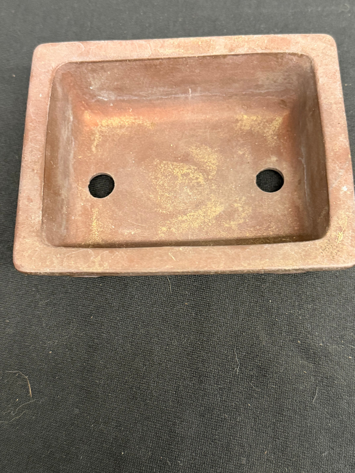 Yamaaki Unglazed Rectangle – Raised Panels, Cloud Feet