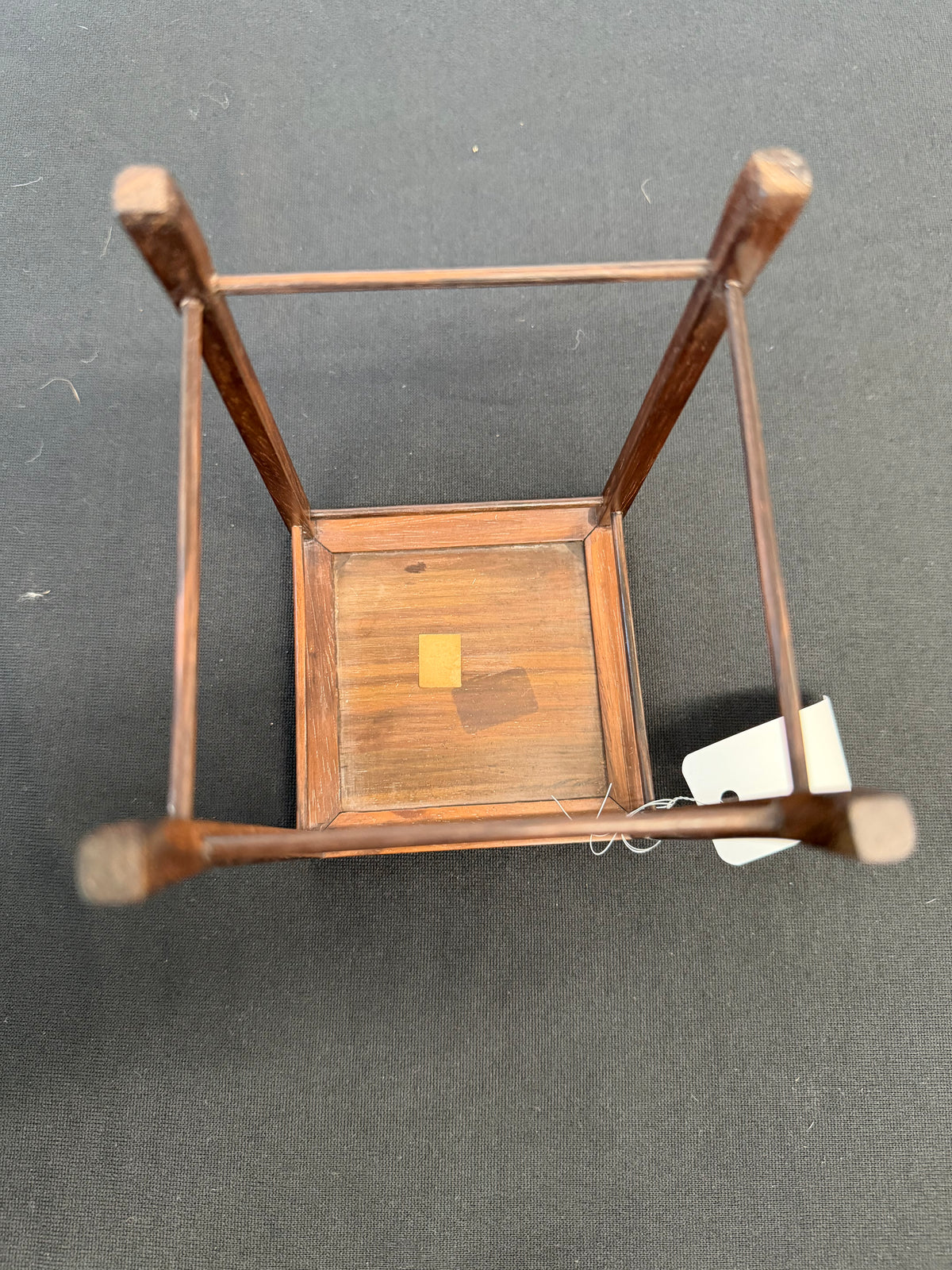 Tall Square Hardwood Stand with Spindle Gallery